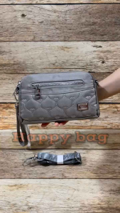 New Arrival Dompet/Tas Selempang Wanita Sighmon Kanvas 3Res ((2tali)) SG5803