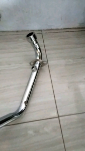 Leher/Pipa Knalpot Honda Sonic & Silencer Knalpot Motor
