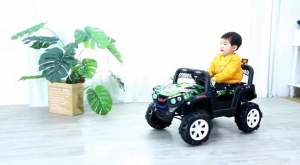(Ready Stock) Extra Durable Quality 12V Children Electric Jeep 2WD RC Off-Road 4 Wheels Vehicle Super Jeep Kids Ride On Car Murah Electric Jeepwith Remote Control