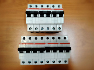 ABB SH202 6A 10A 16A 20A 32A 40A 63A 2P MCB 6KA