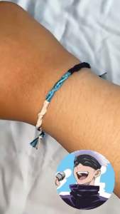 Gelang Benang Tali Anyaman Handmade Jujutsu Kaisen | Gelang Anime Jujutsu Kaisen