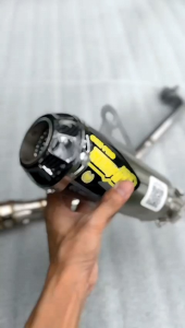 Knalpot Norifumi GTX Supra Astrea Grand Vega Jupiter Kharisma Smash Shogun Blade Revo