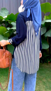 Setelan Wanita Terbaru: Atasan & Celana Jeans by Irish Label