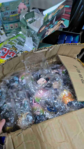 READY STOCK🌟🌟Demon Slayer Blind Box 🌑🌕 Tanjiro figure Nezuko Zenitsu Inosuke Mitsuri Muichiro