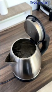 (New) Isonic 1.8L Stainless Steel Electric Kettle IJK-1803H