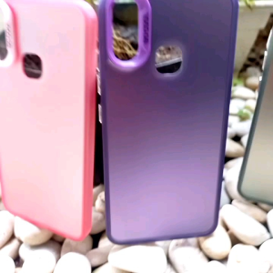 Case Vivo 1817 1816 1814 1811 1807 Softcase Hybrid IMD Colorfull Vivo Y91 Y93 Y95 Silicone Casing Silikon Kesing