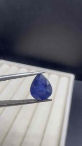 Blue Sapphire Natural Blue Sapphire Pear 2.1Carat 7x9 mm