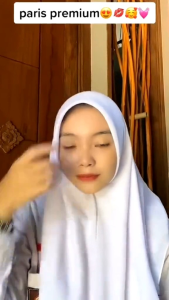 Hijab Segiempat Anak Sekolah (Paris Premium)