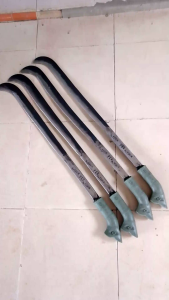 PARANG TEBAS UJUNG BENGKOK UKURAN 70 CM BAHAN BESI FER BAJA KUALITAS DI JAMIN TAJAM