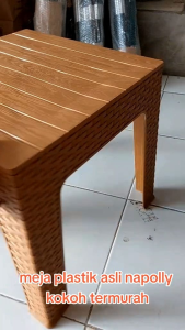 Meja Napolly Super Kokoh Anti Pecah Termurah