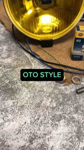 LAMPU SOROT HELLA COMET 500 YELLOW - FOG LAMP HELLA COMET TEMBAK KABUT