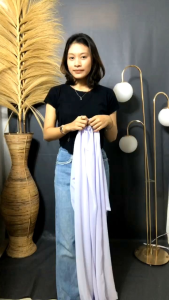 cardigan putih outer / cardigan putih wanita lengan panjang