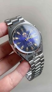 Đồng Hồ Nam Cơ Orient 3 Sao Size 38mm Thép 316L Chống Nước Chống Sước