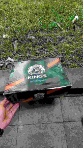 Sepatu Safety King® RV KWD 206 X BY HONEYWELL Boots Shoes Pria