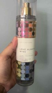 BBW Original BBW Perfume Love Always Wins Body Mist Bath and Body Works 236ml full size
