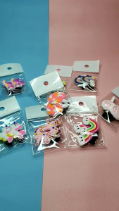 Jepit Rambut Anak Set Termurah -Jepitan Rambut Anak Motif Karakter Kartun - Hairpin