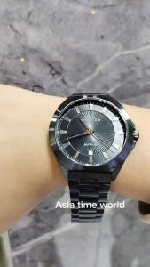 [Original] AF8112G BK-48 Lofoten Sapphire Mens Watch with Black Dial and Black Stainless Steel Bracelet | Official Warranty