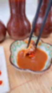 Sốt Chấm Me Sốt Chấm Nhà Làm (Chai 350g) - Chua ngon đậm vị