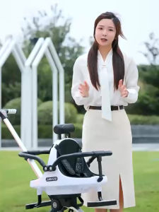 Xe Đẩy Đôi Cho Bé JIARUOQI Có Thể Gấp Gọn Được ( sẵn hàng)