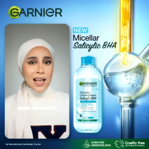 Garnier Air Micellar 400ml: Solusi Membersihkan Wajah