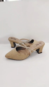 Skywalker 4cm Lady Cover Heels Shoes Comfort Nonslip Size 35# to 41#