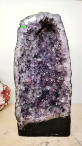 Natural Brazil High Gred Amethyst Crystal Cave Ornament