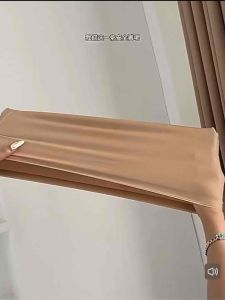 Hi.sweetie🎀[Ready Stock] Super Invisible Seamless Safety Pants High Waist 10A Antibacterial Ice Silk Safety Pants 80KG