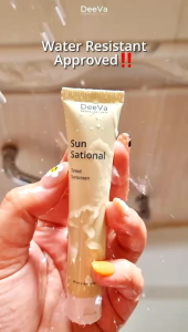 suncreen deeva /pelembab deva terbaru