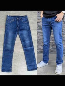 กางเกงขายาวชาย ทรงกระบอกเล็กผ้ายืด28“-52“