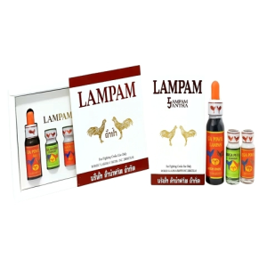 ผลิตภัณฑ์ลำปำ ชุดMEGA POWER COCK อุปกรณ์ไก่ชน LAMPAM