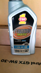 OLI MOTOR TOP 1 EVOLUTION MATIC 10W-40 1L
