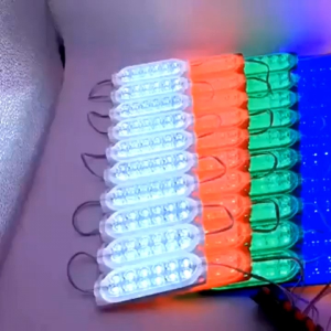 Lampu LED Modul Strip 12 Mata 12V/24V SMD 2835 Waterproof