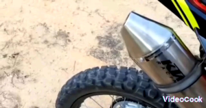 Silencer Knalpot KTM Racing Stainless & Aksesoris Motor KTM