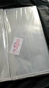 Plastik PP bening tebal 08 18x25 18x30 18x35 20x30 20x35 23x35 23x40 kemasan makanan