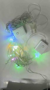 Siêu rẻ - Dây Đèn Led trang trí Nhiều màu 35 mét 26 bóng