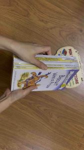 Bộ Nhập - I Can Read Biscuit - Cập Nhật Mới 28Q