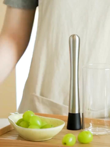 penghancur es batu bartender muddler