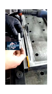 Engsel Bubut As Roniser/Engsel pintu As padat