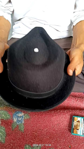 Topi Fedora Panama Laken Tali Tambang/Fedora Hat klasik Vintage