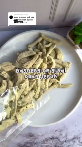 Basreng Viral Rasa Original Daunjeruk 1kg/ 500gr