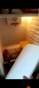 Rak Kulkas Tatakan Lemari Es Sanken Custom Bahan Alumunium Termurah Di Lazada