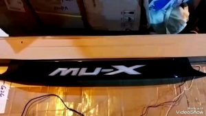 Isuzu Mux คิ้วไฟท้ายแบบมีไฟ ไฟคาดท้าย Isuzu Mu-X (สินค้าพร้อมส่ง)