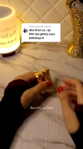 Misk Thaharah Parfum Wanita 3ml | Santri Creative