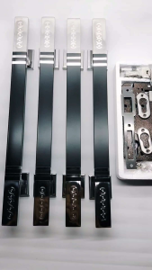 Promo Handle Pintu 60 Cm Stainless Stell Kotak + Body Kunci Tarikan Pintu Kupu Tarung Kuat Awet dan Anti Karat