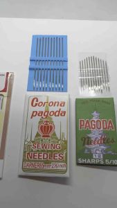 Corona Pagoda Regaj Rustless Finish Quality Needles | Hand Sewing | Stainless Needle