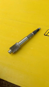 เพลาขับ(17ฟัน)เฟืองท้าย คลิก125i PCX150 2012-2017จำนวน1ชิ้น