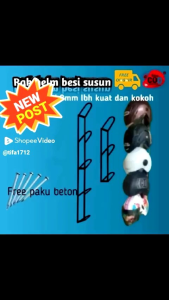 Rak Helm & Gantungan Helm: Pilihan Praktis untuk Motor