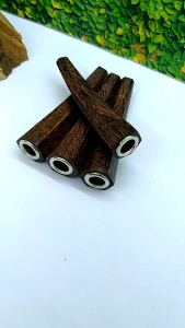 Once pipa klokotan kayu galih asem model segi enam minimalis C286