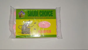 SAUDI KAMPER PEMBASMI TIKUS DAN KECOA