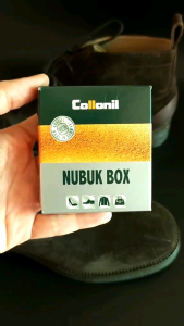 Collonil Nubuk Box โคโลนิลยางลบขจัดคราบหนังกลับนูบัค - Collonil.CLMVT